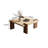 Modern Simple Square Cave Stone Coffee Table