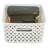 Bath Bliss Plastic Decorative Basket-24132143-24132138