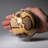 Genuine Polished Septarian (2") Sphere from Madagascar-103623246-103622389
