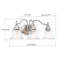 Éclairage pour meuble-lavabo 3 lumières Waretown