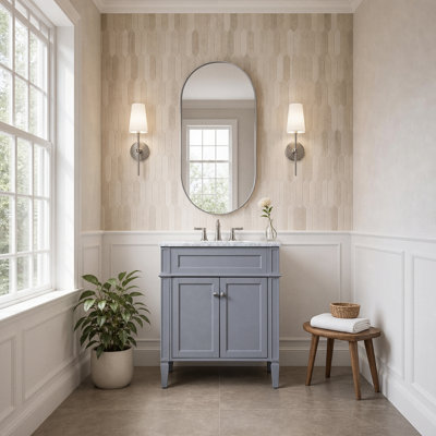 Ensemble de meuble-lavabo simple 30 po Rivers