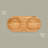 Cole & Mason Portobello Olive Wood Mill Tray