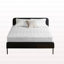 Surmatelas à poches profondes blanc-991471459