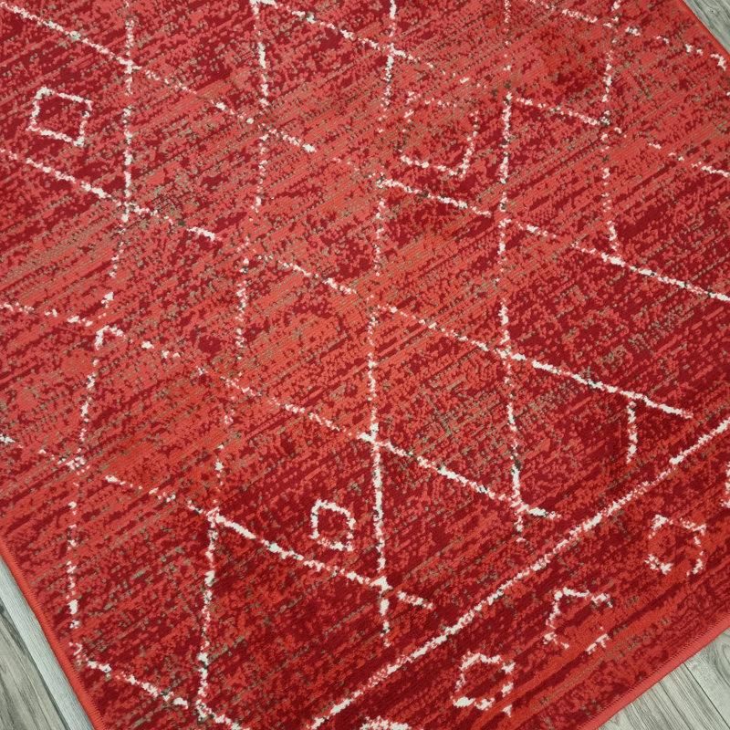 Aymond Rectangle Area Rug, Rectangle 160 x 225cm