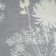 Meadowsweet Floral Machine Woven Grey/White Rug