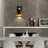 Meleesa Iron Armed Sconce