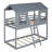 Prudenville Kids Twin Over Twin Bunk Bed-94925639