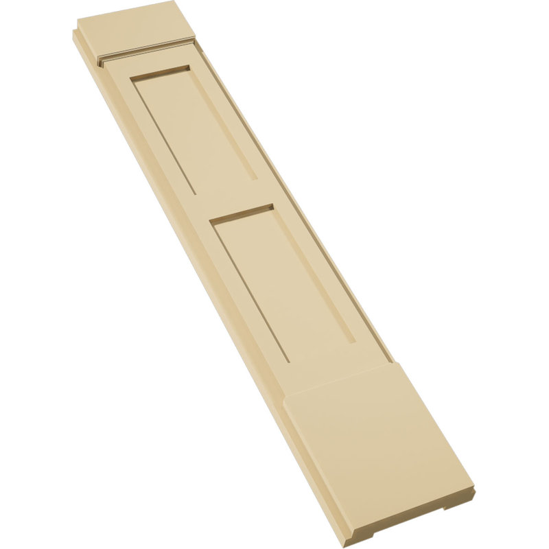 Pilier Signature Signature Urethane Two Equal, 9 po x 48 po x 2 po, Standard