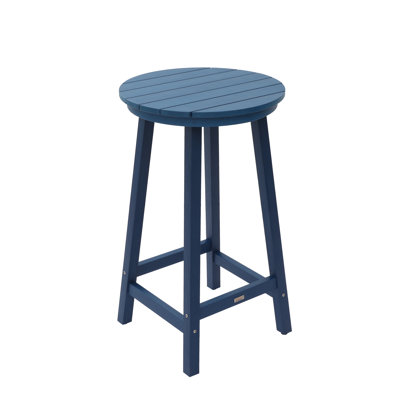 Blue Outdoor Patio Bar Table For Deck And Pool | Gift Idea