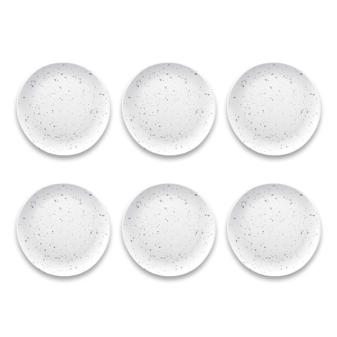 Samata Melamine Salad Plate (Set of 6) Corrigan Studio®