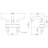 RV/Motorhome Non-Metallic Lavatory Faucet with Matching Shower Diverter and Hand Shower Set-36058502