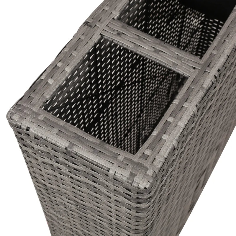 Bonilla Planter Box, Brown