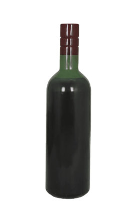 Hiroaki Wine Bottle Over Sized Statue