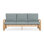 Riviera Outdoor 3 - Seat Patio Sofa