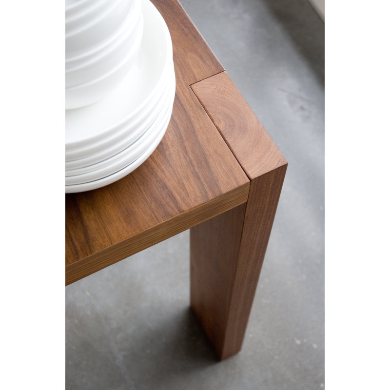 Plank Dining Table, Walnut