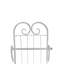 Energicus Metal Magazine Rack