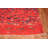 Moroccan One-of-a-Kind 4'7" X 12'6" Runner Wool Area Rug in Red/Blue/White