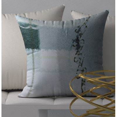 Abstract Throw Pillow