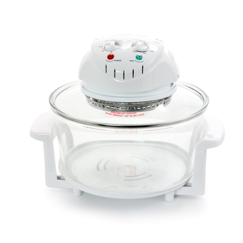Friteuse à air multiusage à comptoir multi-purpose méga chef, Blanc