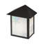 Snowflake - Light Outdoor Bulkhead Light