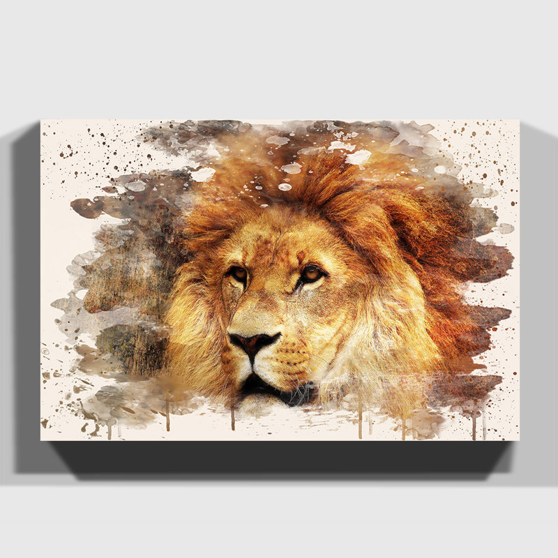 Wrapped Canvas Painting, 50cm H x 76cm W