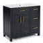 Meuble-lavabo 36 po avec lavabo Pelaga