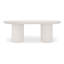 Ansel 39.37'' Concrete Outdoor Dining Table-109248293