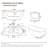 67" Freestanding Whirlpool and Air Jet Bathtub with Adjustable Blower