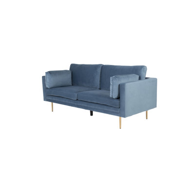 Caden 3 Seater Velvet Sofa