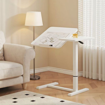 Table de chevet inclinable et mobile