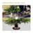 Moonlight Christmas Tree Stand Resin Live Tree Stand For Max. Tree Height Under 6 Ft.-63352036