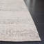 Tapis beige en viscose / coton / laine sans motif Bedford-108597201