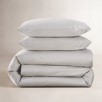 Danfield Cotton Sateen Duvet Cover Set