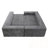 L-Shape Chenille Sectional Sofa With Soft Cuhsion-40608309