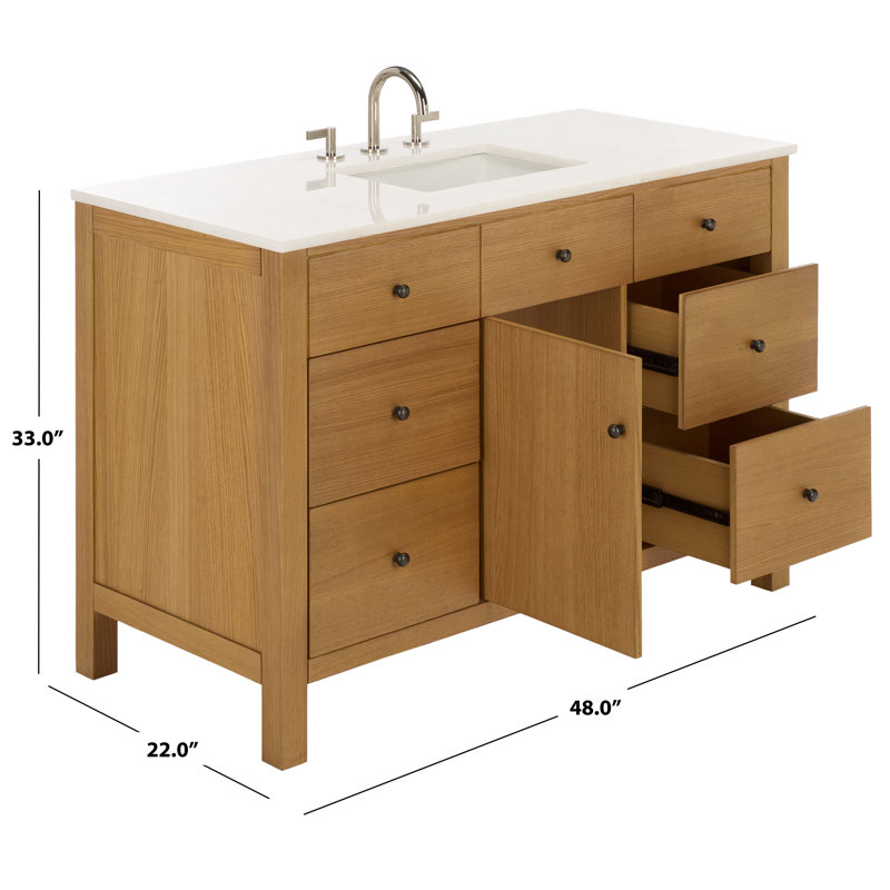 Lili Bathroom Vanity, 48"
