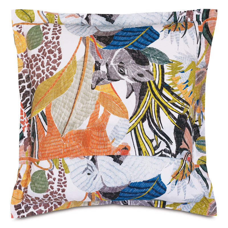 Wilder Square Pillow Cover & Insert