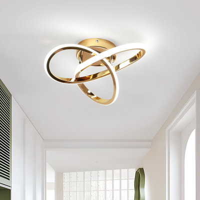  Golden Clover Ceiling Light