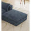 Canapé Cloud, tissu velours côtelé, sièges profonds-164139578