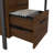 Conway L-Shaped Metal Base Writing Desk