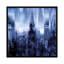 «NYC - Reflections in Blue I», impression sur toile-20936562-72035924-72035929
