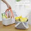 Panier de rangement en plastique avec poignée-867468467-867468489
