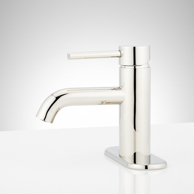 Lexia 1.2 GPM Centerset Bathroom Faucet, Polished Nickel