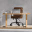 Solid Wood Base Writing Desk