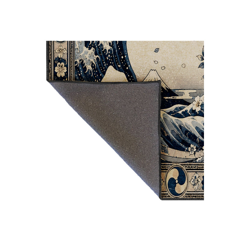 Tapis tissé à la crème Mosso, 2'6" x 4'11"