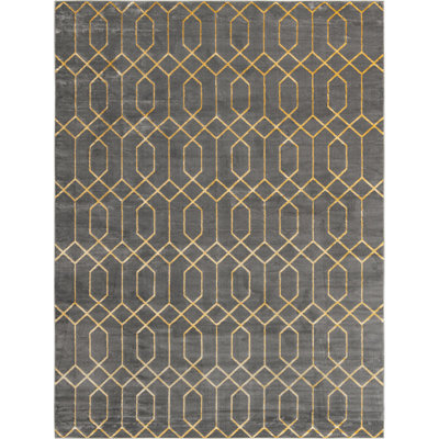Corando Geometric Indoor Rug