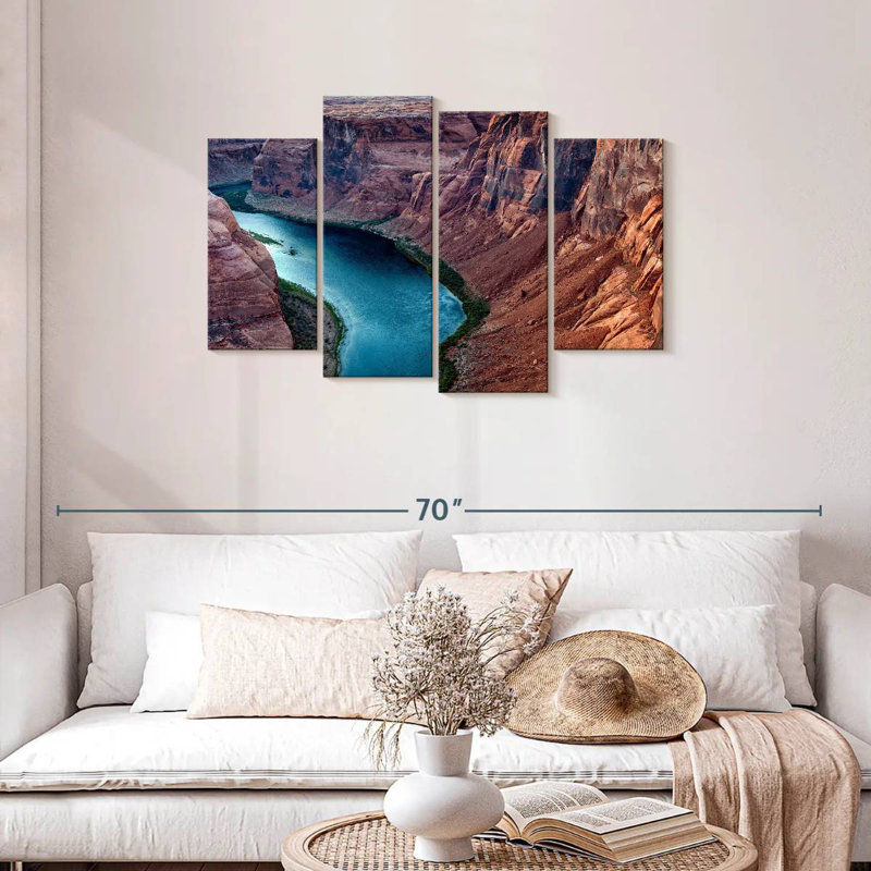 Rivière Alvord dans le Grand Canyon, H 27 po x l 43 po