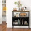 Buffet avec 2 portes et tablette ouverte Wyneken