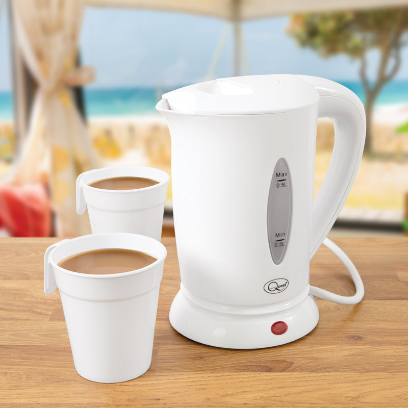 Quest Plastic Electric Tea Kettle