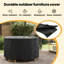 Outdoor Patio Dining Set Cover