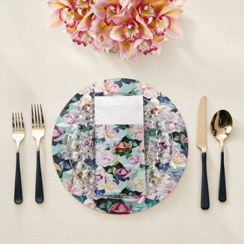 Passion Laduree Cotton Blend Square Napkins